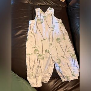 Burt’s bees overalls